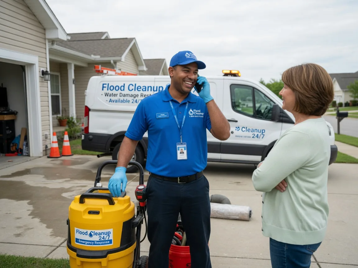 Flood Cleanup Garibaldi, OR FAQs
