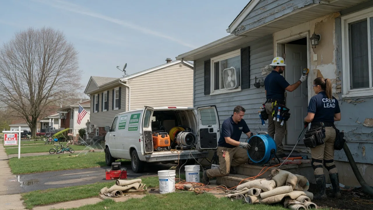 Flood Cleanup in Garibaldi, OR near me
